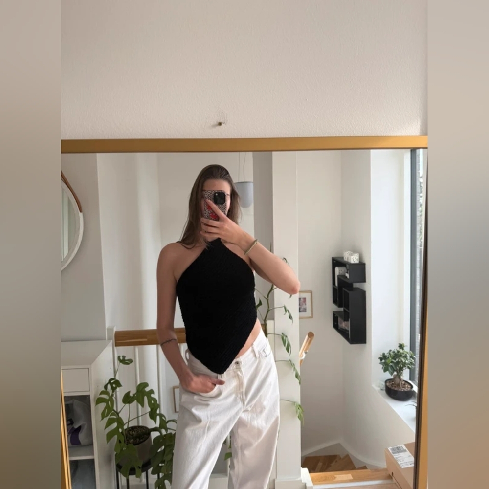 Black Asos Tank Top, S